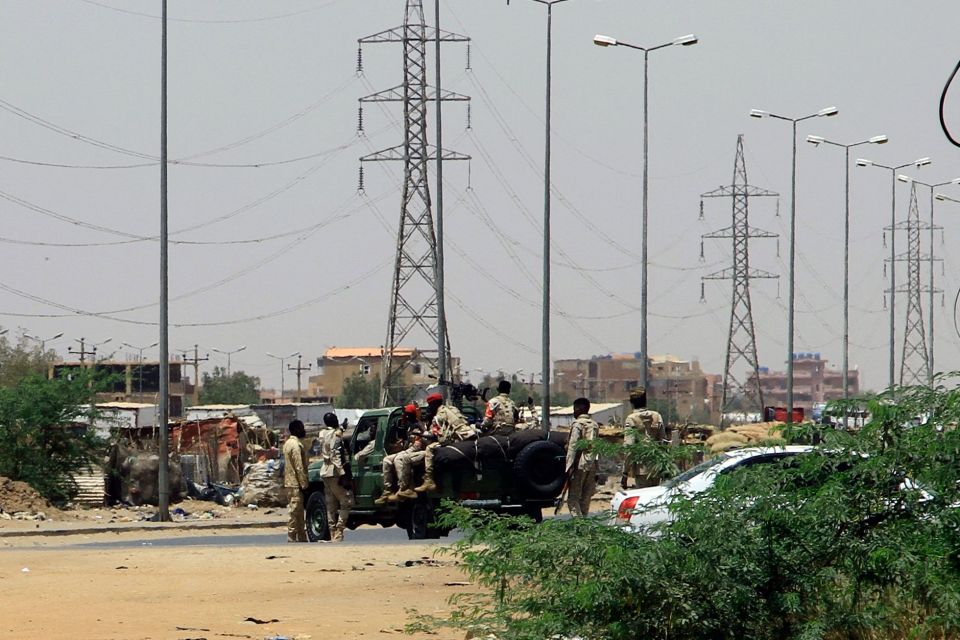 Army soldiers have been deployed in Khartoum