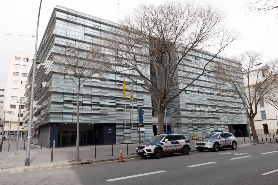 Barcelona's Mossos d'Esquadra have refused to give any details on the case