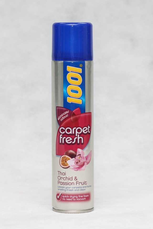 Lynsey was left impressed with the very easy-to-use and efficient carpet spray