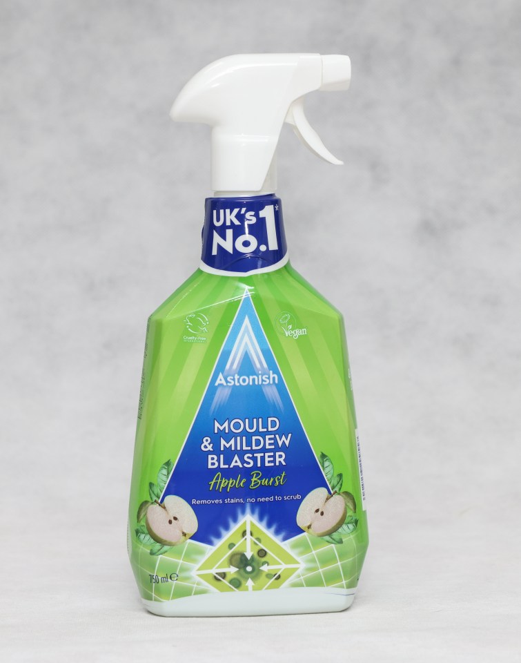 Mrs Hinch has used the mould cleaner by Astonish