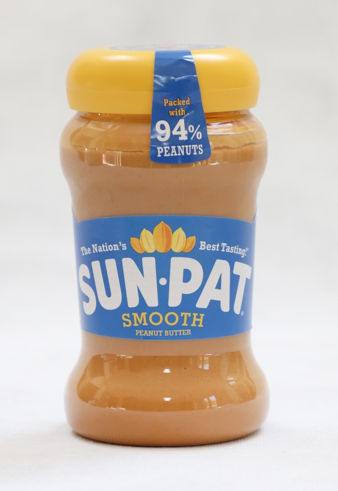 Sun Pat is one of the best known peanut butter brands