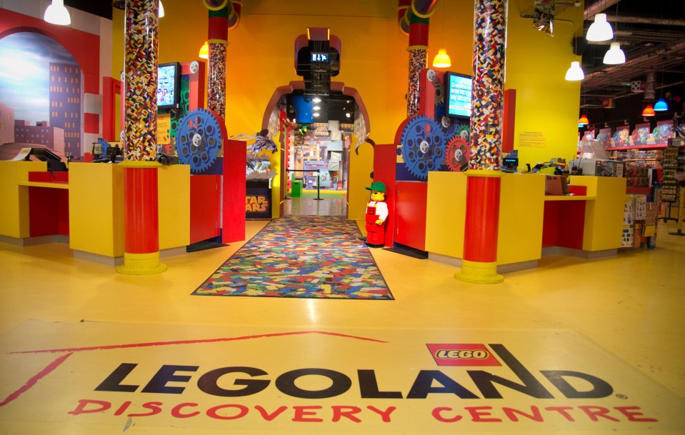 Legoland Discovery Centre has the cheapest parking and ticket prices from UK parks