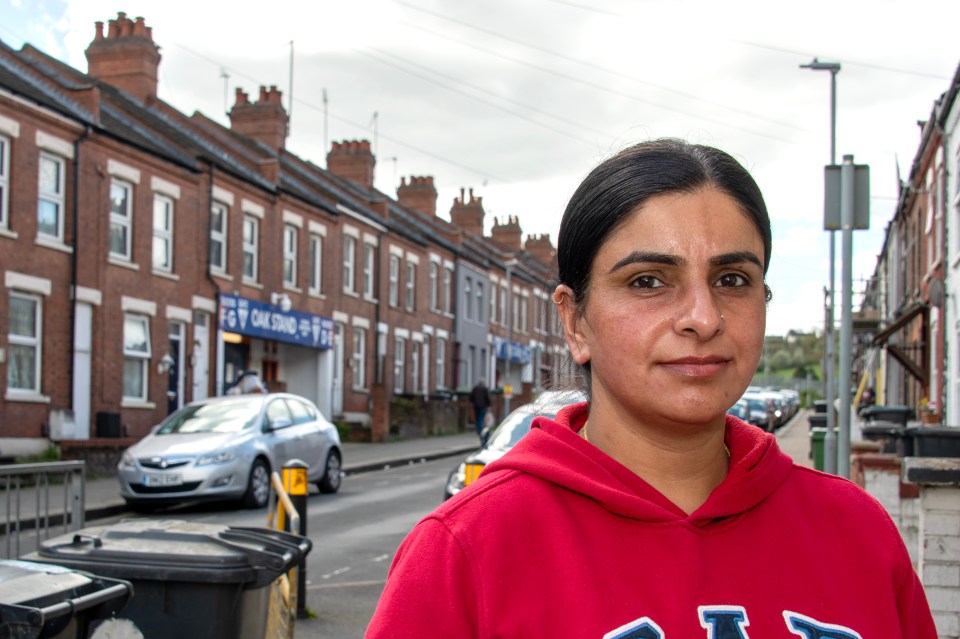 Resident Amanpreet is fed up of having to move her car to accommodate match goers