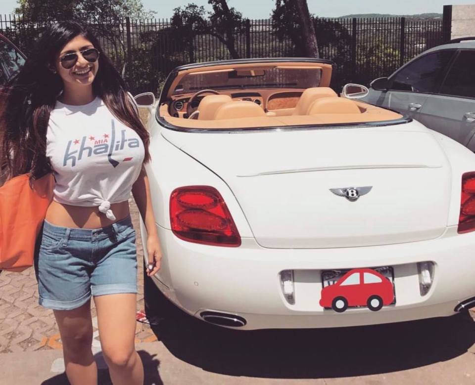 Former porn star Mia Khalifa has spoken about her conditions for photoshoots