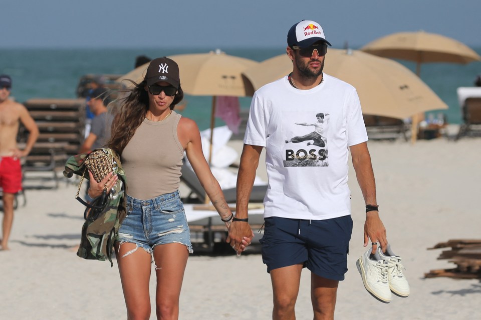 Matteo Berrettini has begun dating Melissa Satta