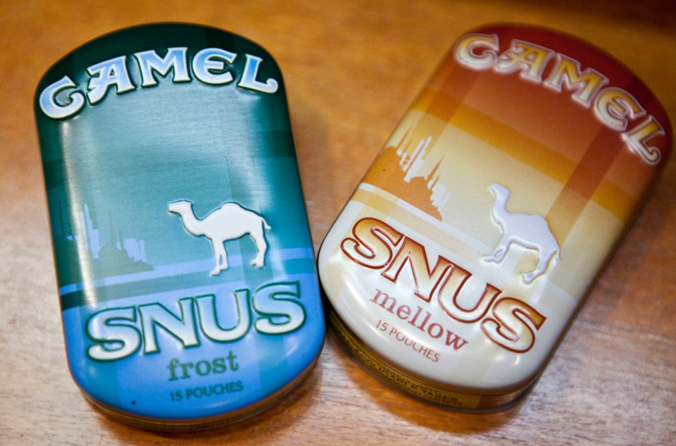 Swedish-made snus is not illegal but can’t be sold in the UK due to cancer fears