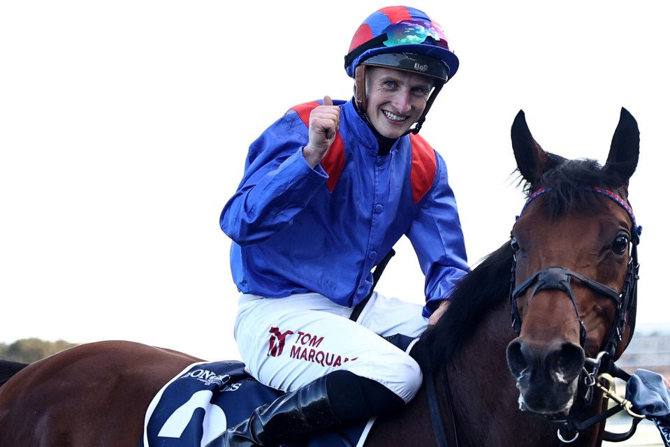 Tom Marquand partners Dubai Honour in Hong Kong on Sunday