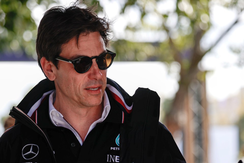 Mercedes chief Toto Wolff has officially become a billionaire