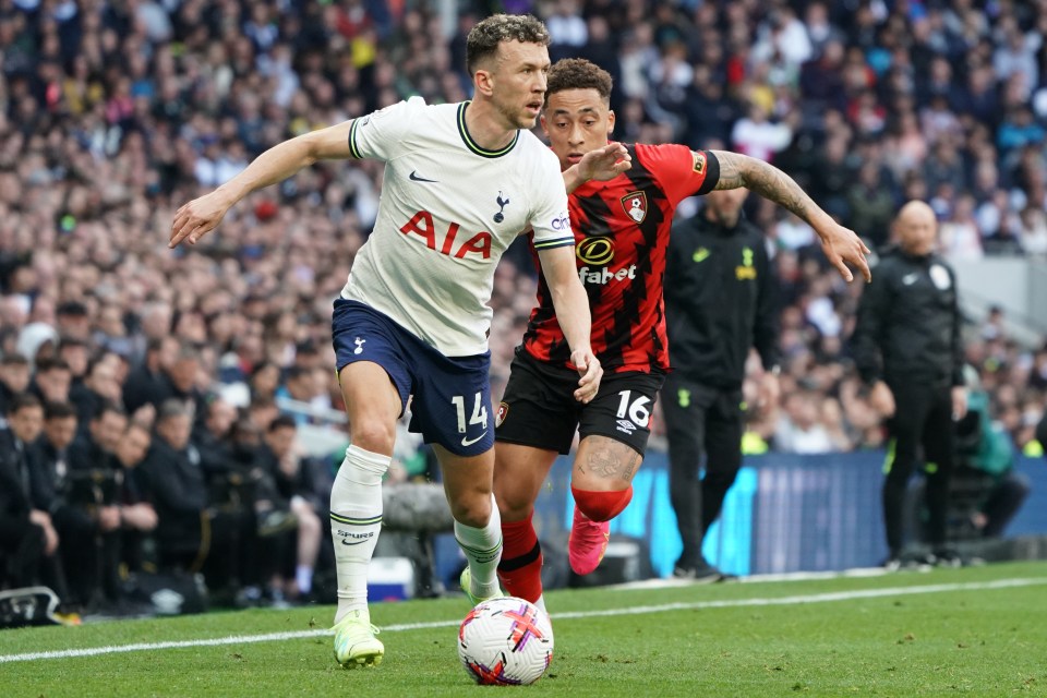 Spurs ace Ivan Perisic could head out of the Prem if claims in Italy are true