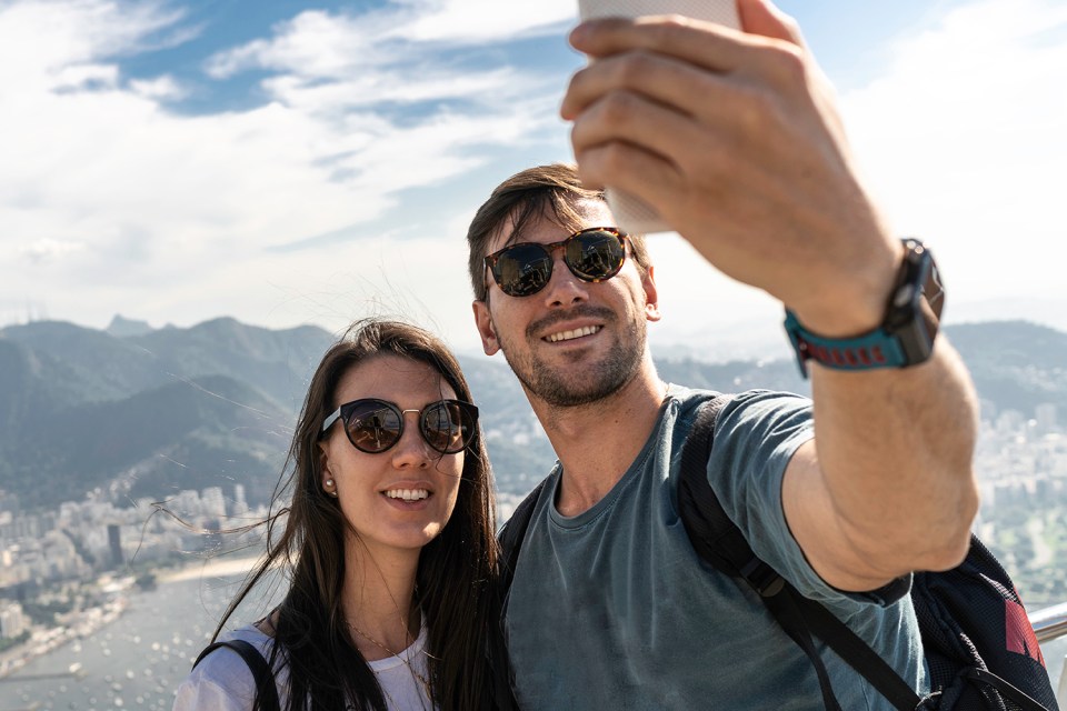 Taking selfies for too long in some scenic spots in Italy could lead to a fine too