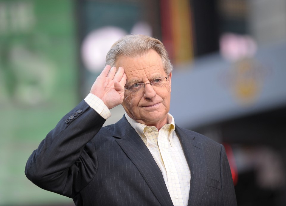 Farewell to Jerry Springer, who hosted his show for a whopping 27 years