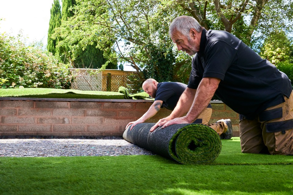 Artificial grass may not be everyone's cup of tea, but it is for those who hate gardening