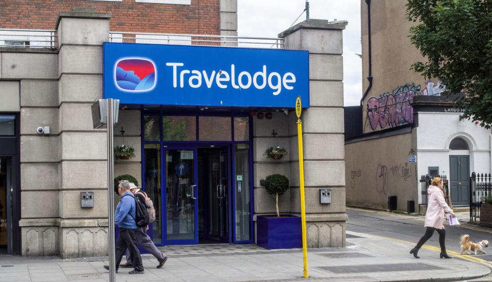 Travelodge rooms let you add on breakfast and dinner