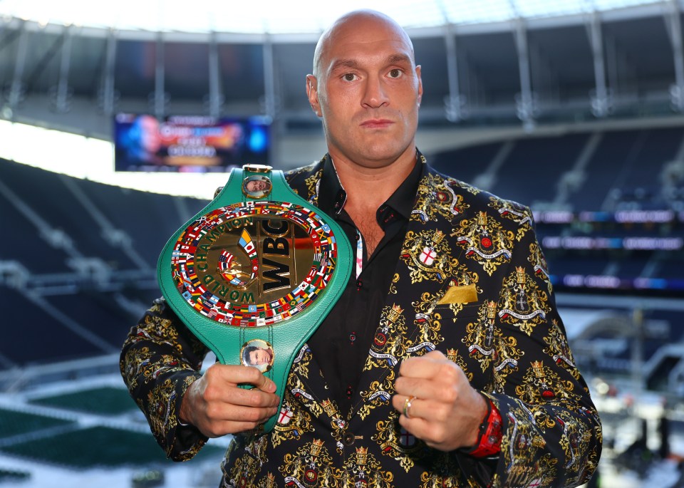 Tyson Fury saw talks to fight Oleksandr Usyk collapse