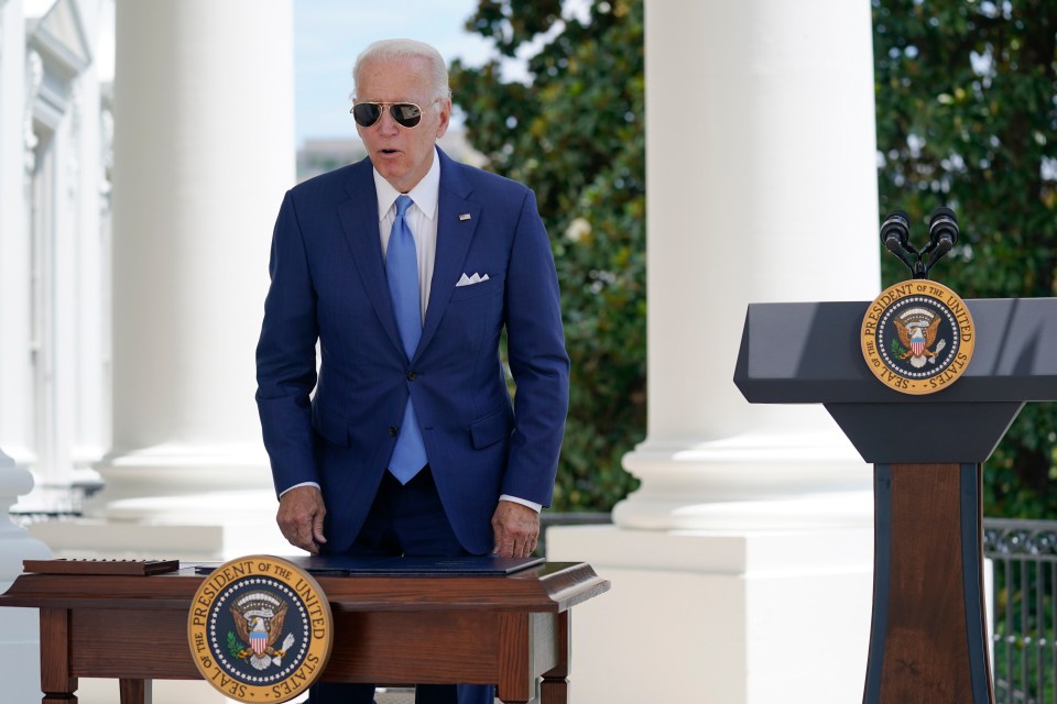 President Joe Biden says it’s ‘nothing that’s consequential’