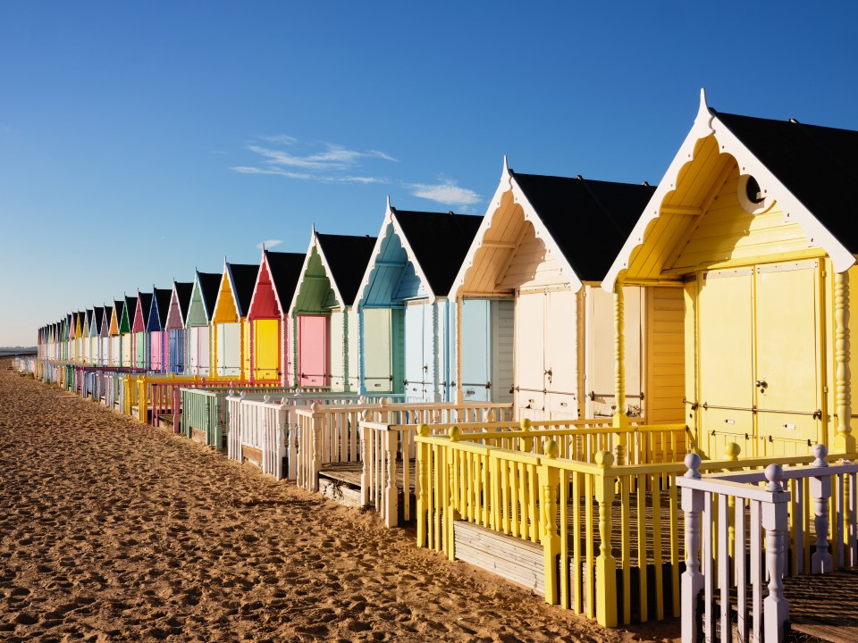 Mersea Island is home to just 7,000 people but thousands flock in the summer