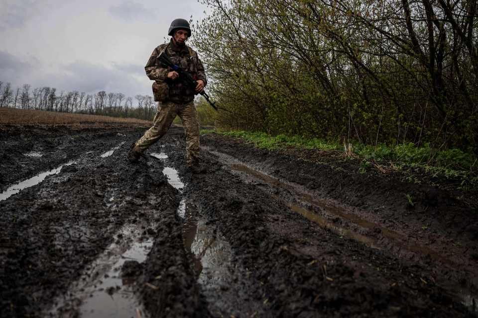 The leak divulged Britain has the highest number of special forces operatives in Ukraine