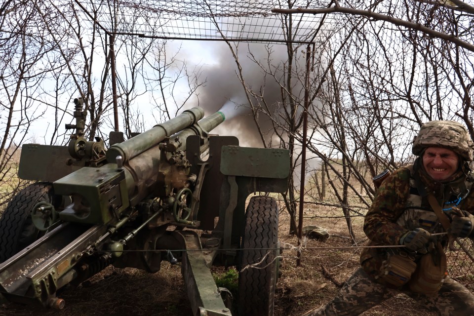 The documents revealed Ukraine's plans ahead of a spring offensive