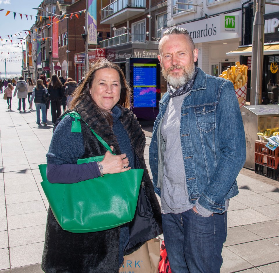 Married couple Beth and Jeff revealed that their house increased in price by £100,000 in just 18 months when they put it up for sale in 2021