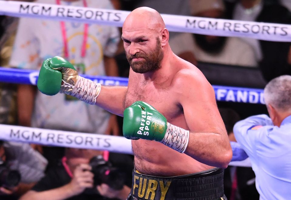 Tyson Fury saw talks to fight Oleksandr Usyk collapse