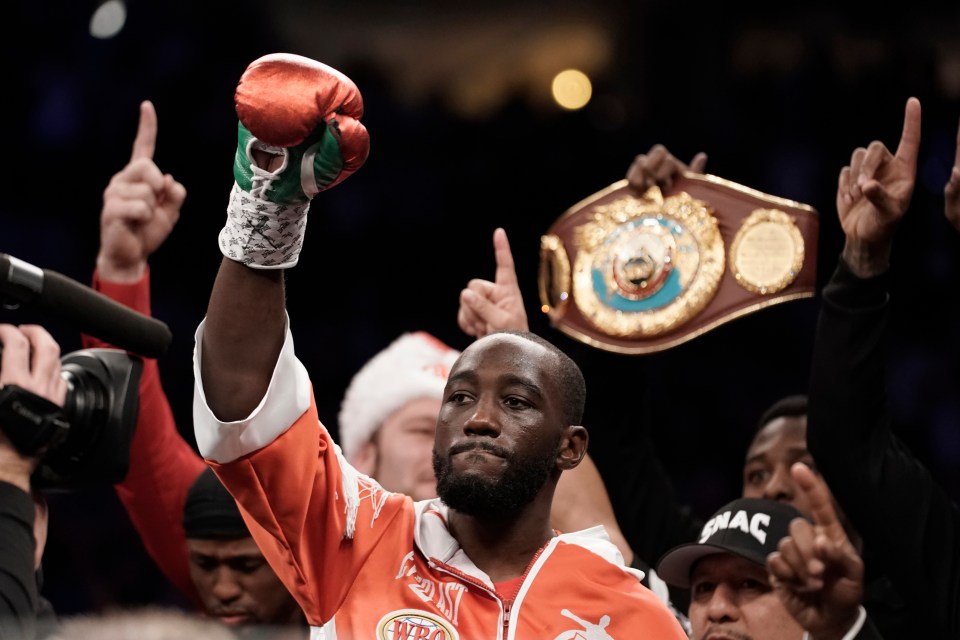 Terence Crawford successfully defended his belts against David Avanesyan