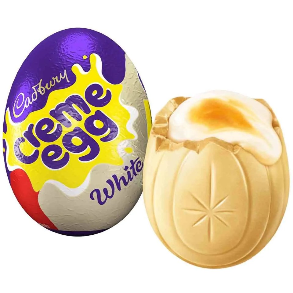 The Creme Egg White has officially sold out before Easter