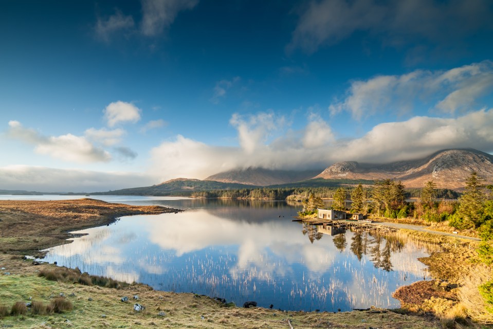 A five-bedroom home in Ireland's Connemara could be yours for free for a year