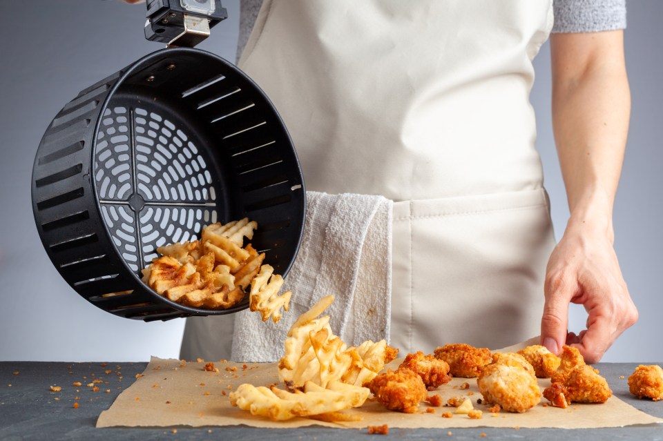 Avoid six common air fryer mistakes with advice from nutritionist and author, Jenny Tschiesche