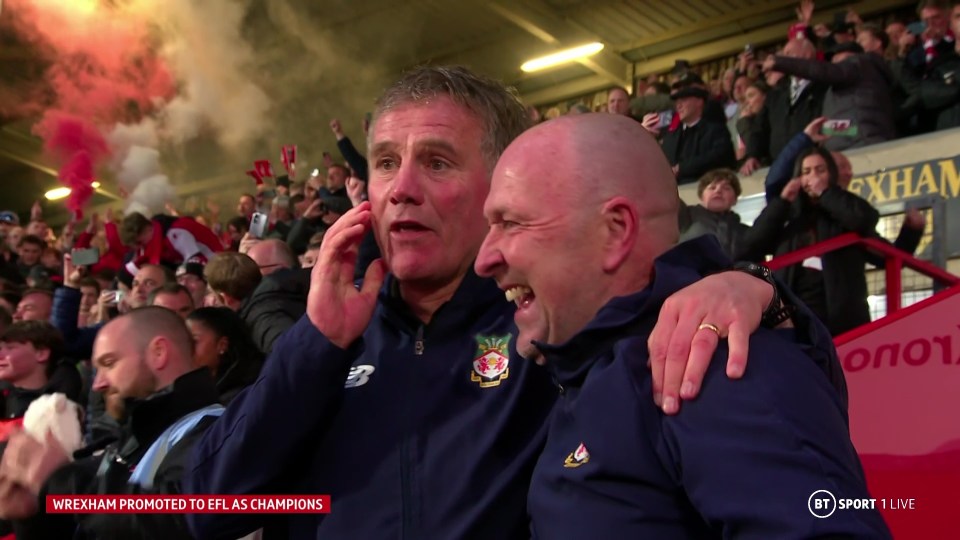 Manager Phil Parkinson was in disbelief at the final whistle