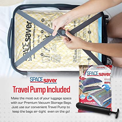 Travellers have praised vacuum cubes for fitting much more in their suitcase