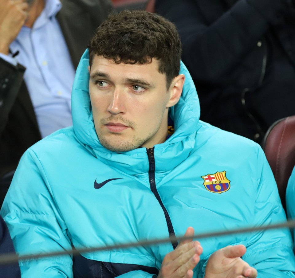 Andreas Christensen has rejected a pay cut at Barcelona