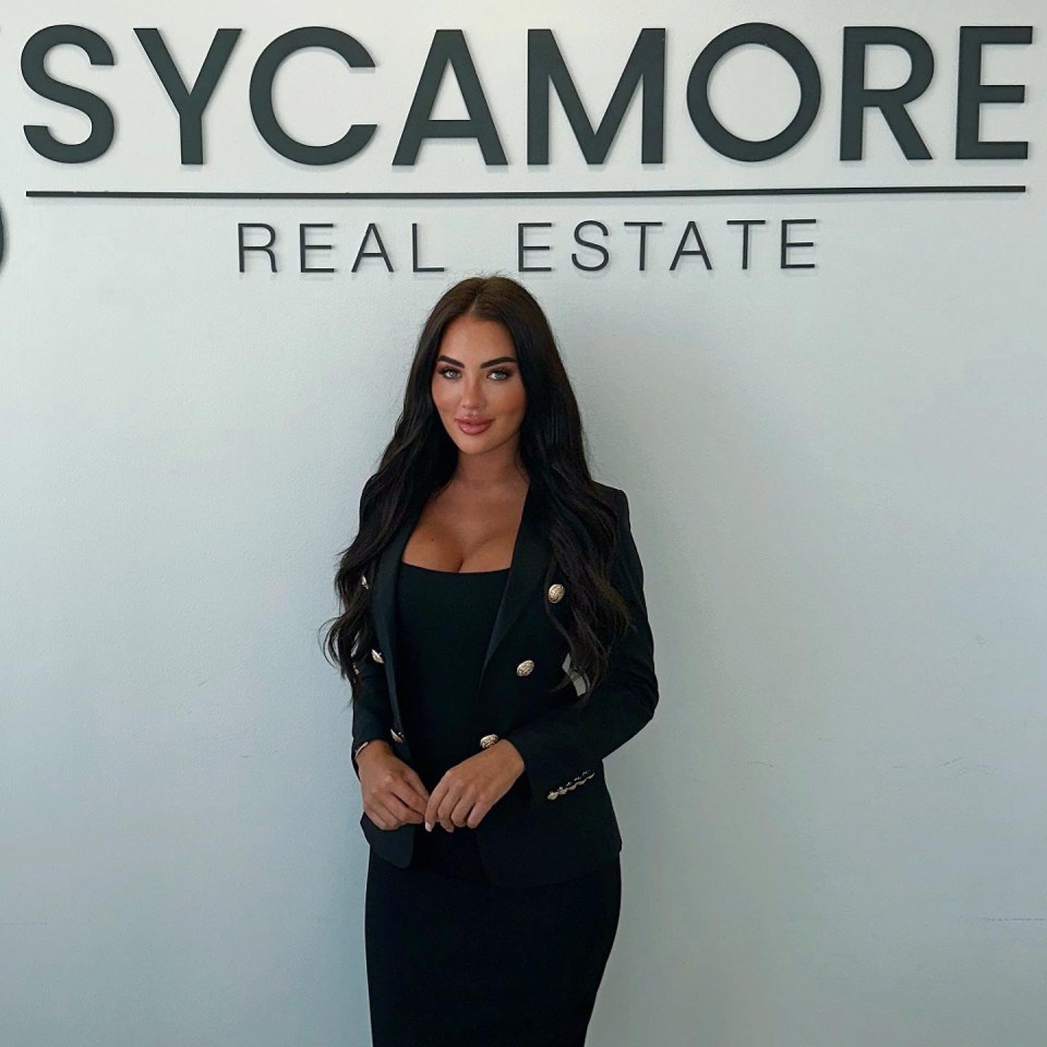 She is now an estate agent in Dubai