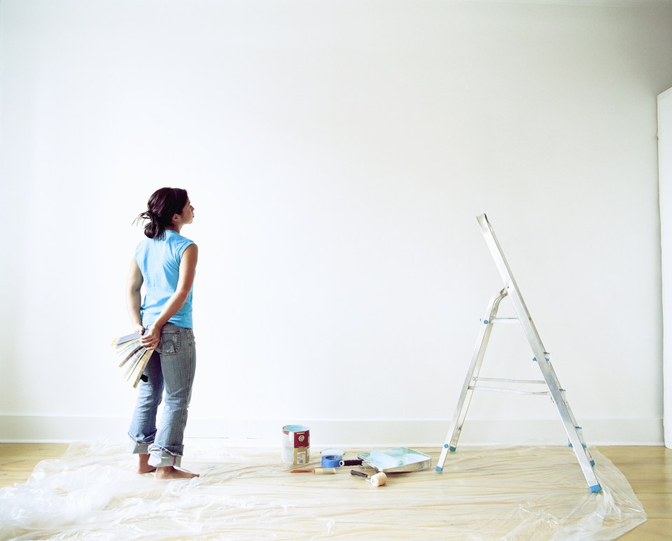 The interior pro revealed white paint won't actually make your room look bigger