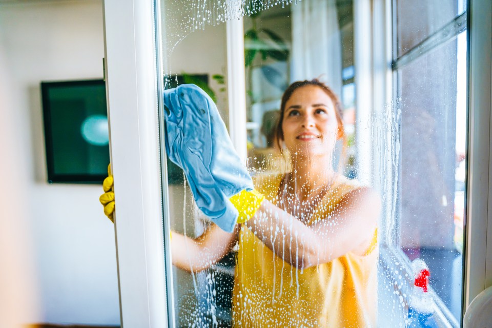 She said the four-step routine will keep them cleaner for longer