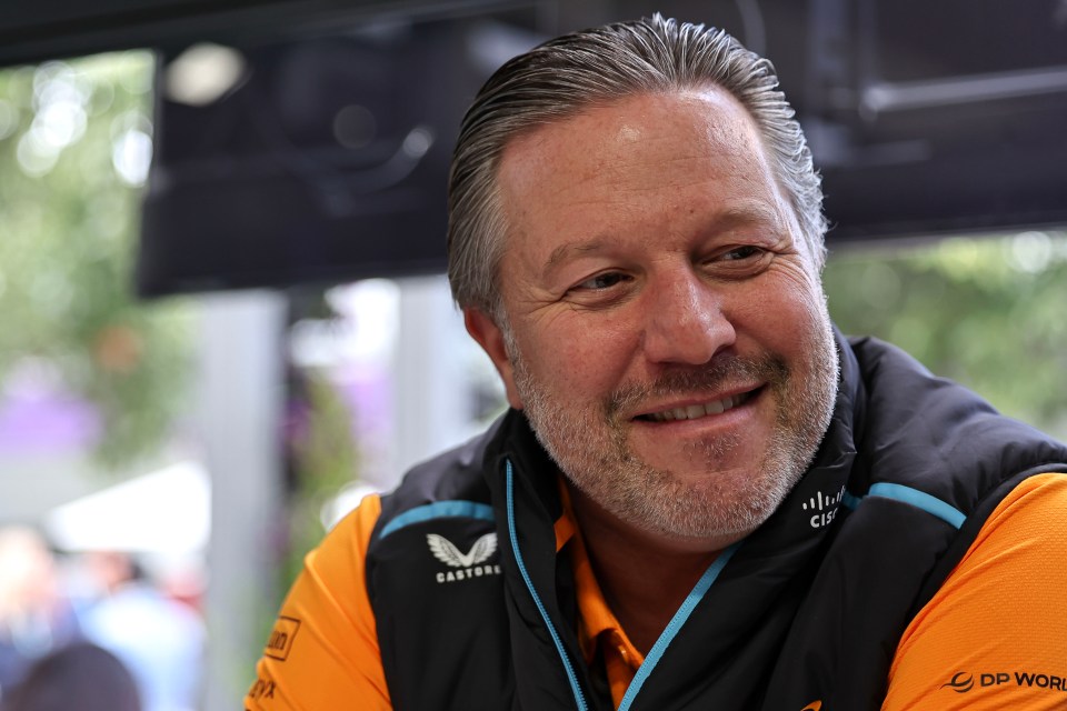 Zak Brown challenged Toto Wolff to a boxing match