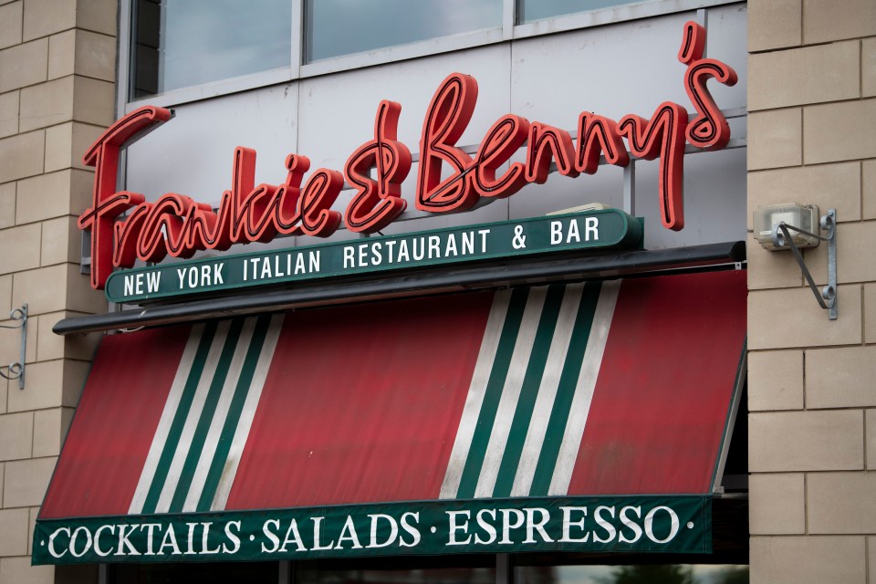 The Restaurant Group  is looking to sell both Frankie & Bennys and Chiquito