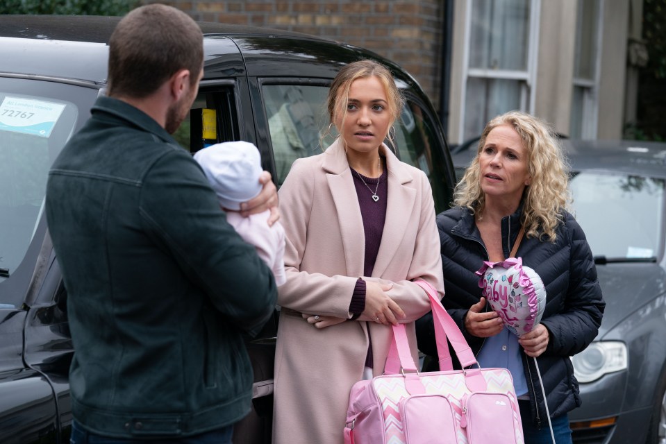 The soap star last appeared on EastEnders in 2020