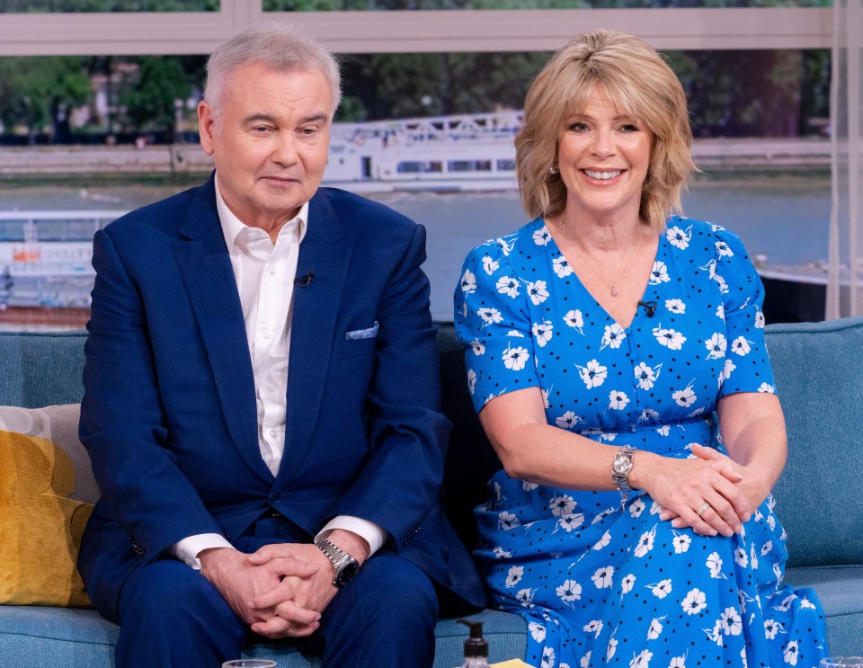 Eamonn's wife Ruth Langsford appears on Loose Women - and fronted This Morning with him