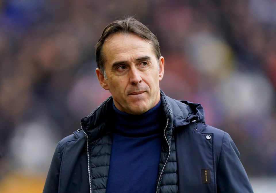 Julen Lopetegui won the Europa League with Sevilla in 2020