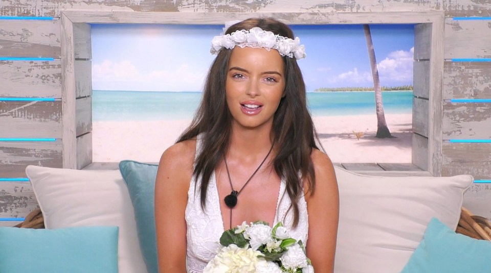 Maura came fourth place in the fifth series of Love Island