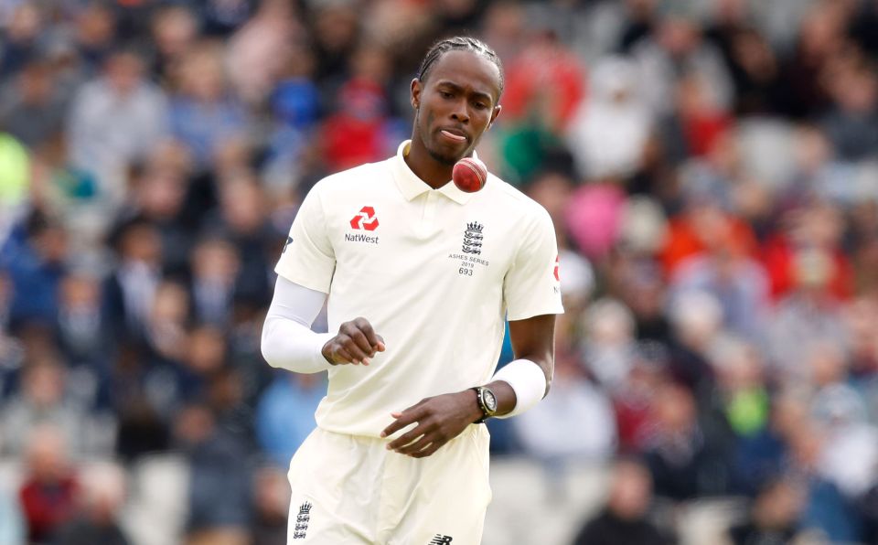 England’s Jofra Archer has been ruled out of this summer’s Ashes series