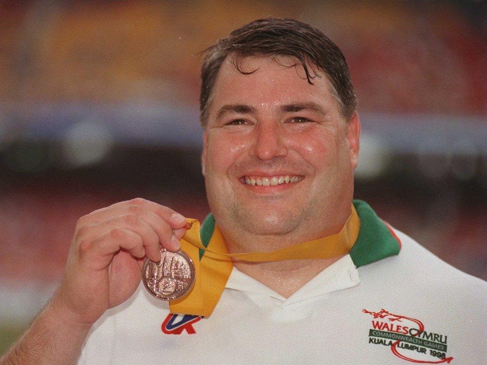 Pickering won bronze at the 1998 Commonwealth Games