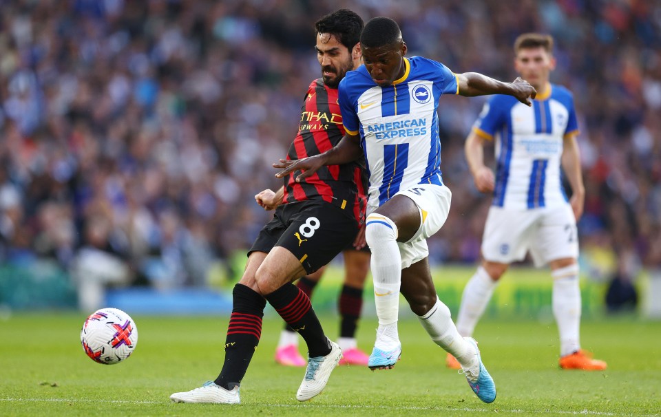 Moises Caicedo is being linked with a summer move away from Brighton