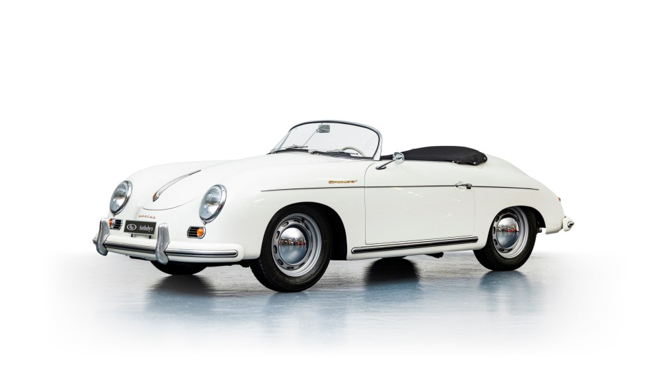 A classic 356 Speedster is up for sale and arguably one of the coolest cars on offer