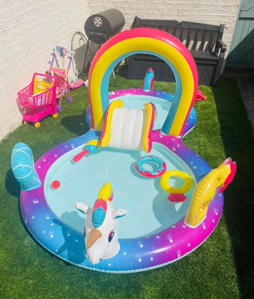 Parents are dashing to Argos to snap up this cut price unicorn-themed paddling pool