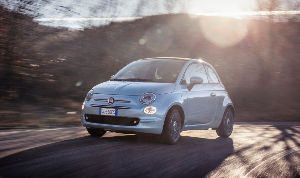 Fiat 500 Hybrid