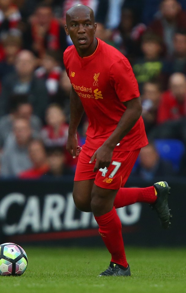 Andre Wisdom played 22 times for Liverpool