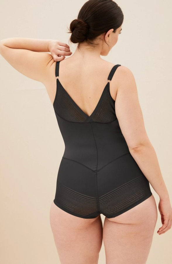 The ‘Body Define Firm Control Wear Your Own Bra Bodysuit’ is priced at £25