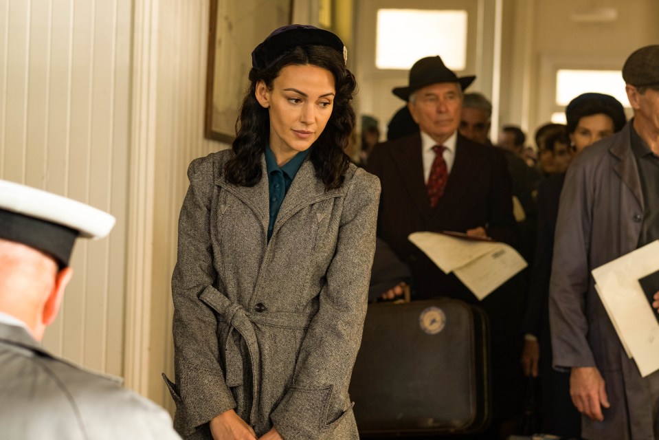 Michelle Keegan stars in BBC drama which depicts the grim lives of Brits who emigrated to Australia in the 1950s