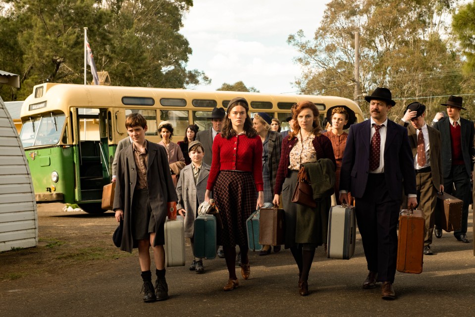 The plot of Ten Pound Poms is inspired by the real families that moved from Britain to Australia in the wake of the Second World War, like Linda and Valerie